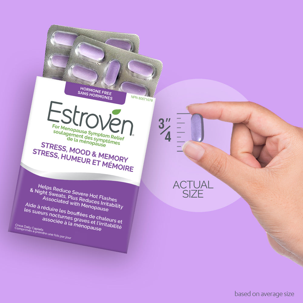 Estroven<sup>®</sup> Stress, Mood & Memory