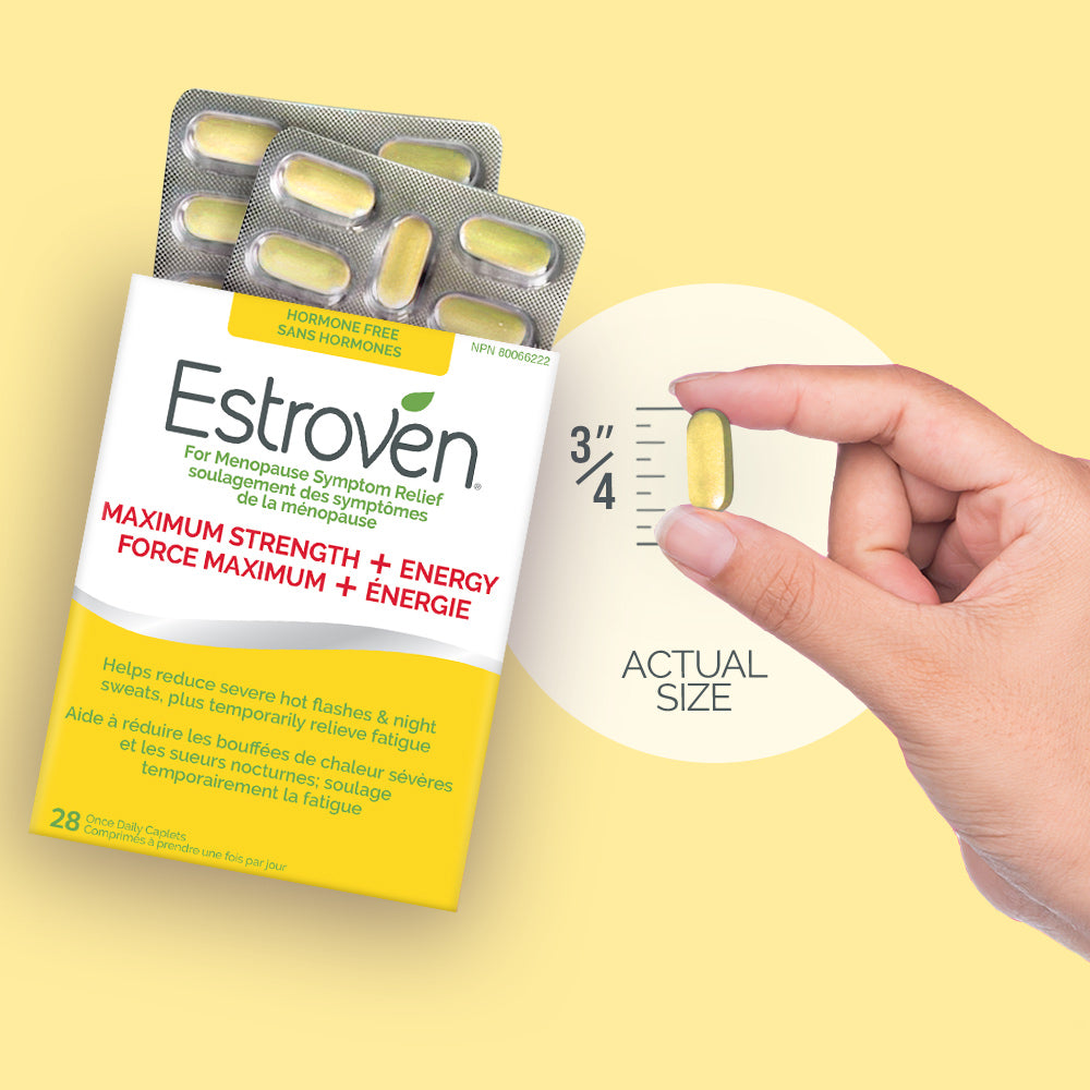 Estroven<sup>®</sup> Maximum Strength + Energy