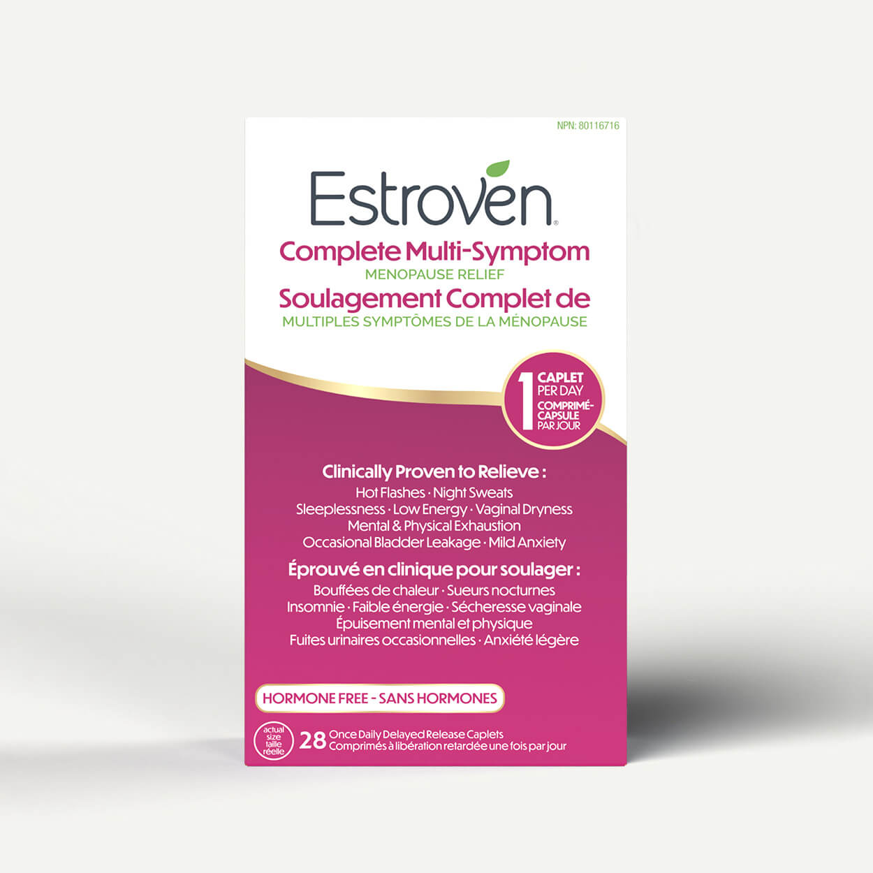 Estroven® Complete Multi-Symptom Menopause Relief