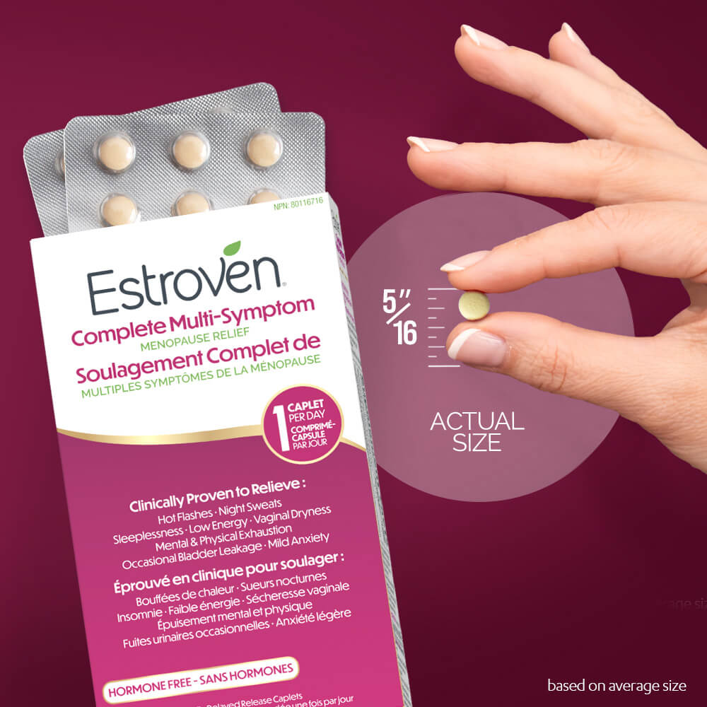 Estroven® Complete Multi-Symptom Menopause Relief